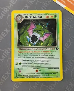 Pokemon Dark Golbat 7/82 Team Rocket Italiano Holo - Image 2