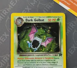 Pokemon Dark Golbat 7/82 Team Rocket Italiano Holo - Image 3