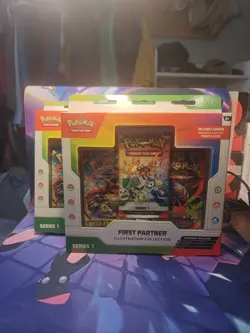 Pokemon TCG First Partner Illustration Collection Series 1 New Sealed X2 - Image 1