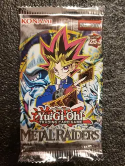 Yu-Gi-Oh! Metal Raiders 25th Anniversary Booster Pack (have a few) - Image 1