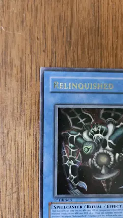 Relinquished - 1st Edition - Ultra Rare - SDP-001 - Yu-Gi-Oh! - LP - Image 3