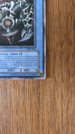 Relinquished - 1st Edition - Ultra Rare - SDP-001 - Yu-Gi-Oh! - LP - Image 5