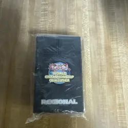 Official Yu-Gi-Oh WCQ Regional Deck Box Sealed New 2025 - Image 1