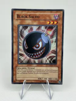 Yu-Gi-Oh Black Salvo CRMS-EN015 Super Rare Unlimited NM - Image 1