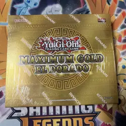 Yu-Gi-Oh! TCG: Maximum Gold El Dorado Display Box 1st Edition - New & Sealed - Image 1
