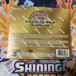 Yu-Gi-Oh! TCG: Maximum Gold El Dorado Display Box 1st Edition - New & Sealed - Image 2