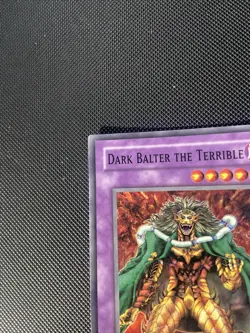 Yugioh! Dark Balter The Terrible LOD-002 Legacy of Darkness Super Rare - LP - Image 5
