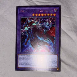 Konami Dark Magician of Destruction Fusion Spellcaster Holo Yu-Gi-Oh! - Image 2