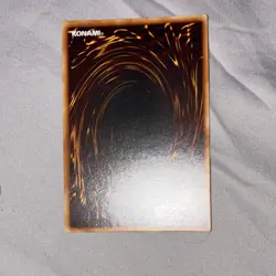 Konami Dark Magician of Destruction Fusion Spellcaster Holo Yu-Gi-Oh! - Image 3