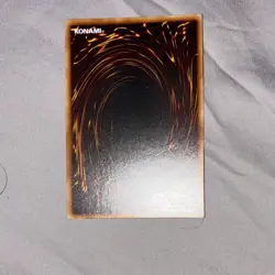 Konami Dark Magician of Destruction Fusion Spellcaster Holo Yu-Gi-Oh! - Image 4