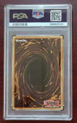 Yu-Gi-Oh! Hierophant of Prophecy REDU-EN045 Ultra Rare 1st Edition PSA 10 - Image 2