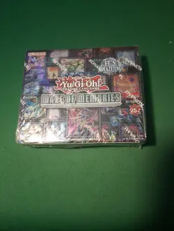 Yu-Gi-Oh! Maze of Memories - Booster Box - Brand New & Sealed 1st Edition Eng - Image 1