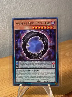 Supreme King Gate Zero - 1st Edition Rare MZMI-EN055 Yugioh - Image 1