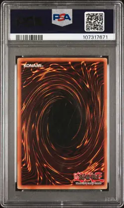 2003 YU-GI-OH! INJECTION FAIRY LILY 1ST EDITION LOD 100 PSA 6 HOLO BLEED FADED - Image 2