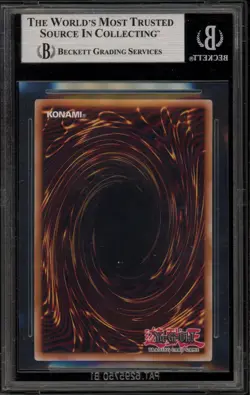 Yu-Gi-Oh! Red-Eyes Black Dragon '25 Participation Prize Promo NKC1-EN002 BGS 9 - Image 2