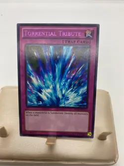 Yugioh TCG Duelist League Torrential Tribute Purple DL18-EN016 Lightly Played - Image 1