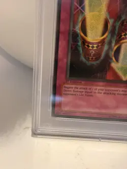 2003 Magic Cylinder LON-104 Secret Rare 1st Edition PSA 9 Mint, Yu-Gi-Oh - Image 3