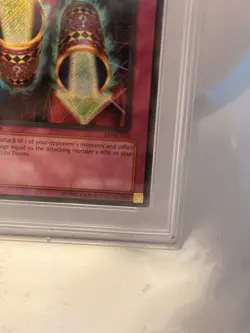 2003 Magic Cylinder LON-104 Secret Rare 1st Edition PSA 9 Mint, Yu-Gi-Oh - Image 5