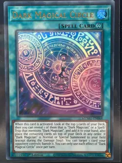 Yu-Gi-Oh! - Maze of Muertos - Dark Magical Circle MZMU-EN068 Ultra Rare - Image 1