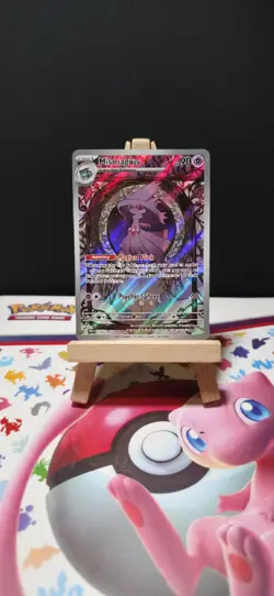 Pokemon TCG Mismagius Full Art Illustration Rare Card 212/193 Paldea Evolved NM - Image 1