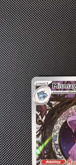 Pokemon TCG Mismagius Full Art Illustration Rare Card 212/193 Paldea Evolved NM - Image 4
