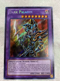*** Dark Paladin 1st Ed *** LCYW-EN048 | Secret Rare | Yugioh! NM - Image 1
