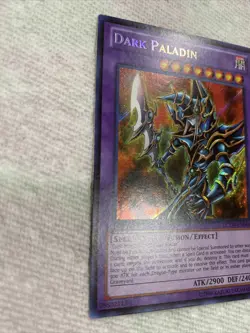 *** Dark Paladin 1st Ed *** LCYW-EN048 | Secret Rare | Yugioh! NM - Image 2