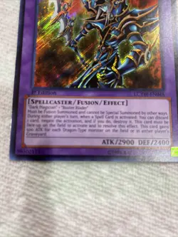 *** Dark Paladin 1st Ed *** LCYW-EN048 | Secret Rare | Yugioh! NM - Image 4