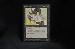 Fallen Angel Legends Magic MTG Black Rare Creature Sacrifice English Card LP EDH - Image 1