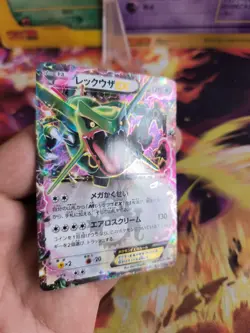 Pokemon Karte Card Holo Rayquaza XY Promo Corocoro 2015 japanese NM+ - Image 4