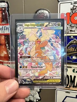 Pokemon Mega Dragonite EX SIR 290/217: Ascended Heroes - Fresh Pull NM | IN HAND - Image 1