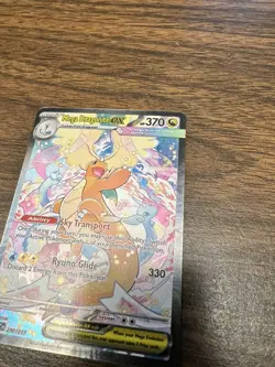 Pokemon Mega Dragonite EX SIR 290/217: Ascended Heroes - Fresh Pull NM | IN HAND - Image 3