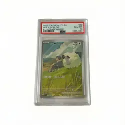 Pokemon TCG Hop's Wooloo Illustration Rare Holo 170/159 PSA 10 - Image 1
