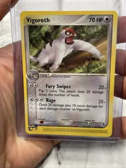 Pokemon Vigoroth Ruby and Sapphire 47/109 NM/MT Vintage Vtg Uncommon E-Reader - Image 1