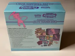 Pokemon Center Pokemon TCG Sword & Shield-Fusion Strike Elite Trainer Box ETB - Image 3