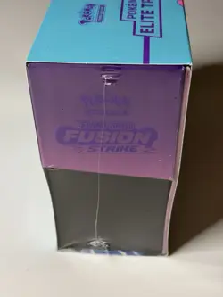 Pokemon Center Pokemon TCG Sword & Shield-Fusion Strike Elite Trainer Box ETB - Image 4