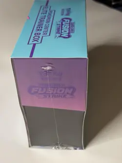 Pokemon Center Pokemon TCG Sword & Shield-Fusion Strike Elite Trainer Box ETB - Image 5