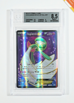 Pokemon BGS 8.5 Gardevoir Ex #155 Full Art XY Primal Clash 2015 English - Image 1