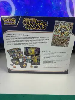 Pokemon Scarlet & Violet Surging Sparks Elite Trainer Box Pikachu Magneton - Image 2