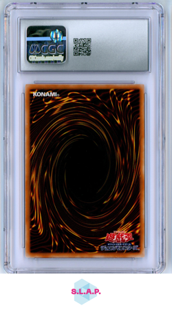 TRISHULA,DRAGON O THE ICE BARRIER(20TH SE/RA)FI/CH/PA 20CP-JPF05 YU-GI-OH! CGC 8 - Image 2