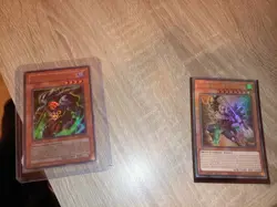 YUGIOH EXODIA NECROSS DCR-020 ULTRA RARE + Hapi, Guide d'Horus ULTRA RARE - Image 1