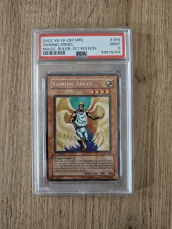 PSA 9 Shining Angel 1st Edition MRL-088 Rare Magic Ruler YuGiOh 2002 - Image 1