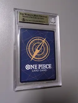 One Piece Card Game OP07-118 Sabo Japanisch SEC BGS 10 Pristine POP 42 - Image 2