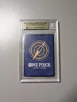 One Piece Card Game OP07-118 Sabo Japanisch SEC BGS 10 Pristine POP 42 - Image 3