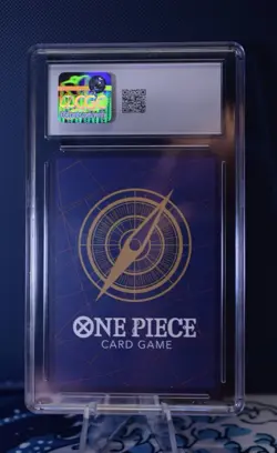 Ace Sabo Luffy OP13-007 CGC 9 Super Rare Carrying On His Will - Image 2