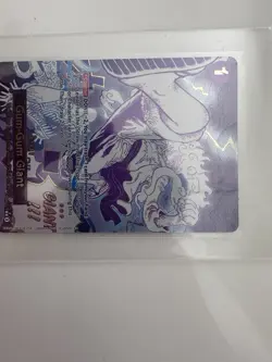 One Piece English OP09-078 Gum-Gum Giant Event Manga Alternate Art - Image 2