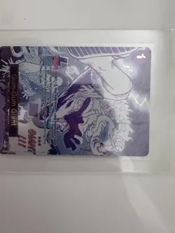 One Piece English OP09-078 Gum-Gum Giant Event Manga Alternate Art - Image 3