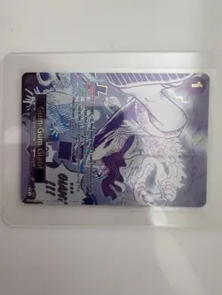 One Piece English OP09-078 Gum-Gum Giant Event Manga Alternate Art - Image 5