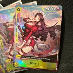 OP12-112 Baby 5 Alt Art Rare Best Collection Vol 5 Near Mint One Piece Card Game - Image 1