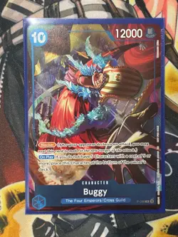 Buggy Promo Event Pack Vol. 8 P-098 One Piece Card Game - Image 1